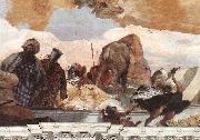 Giovanni Battista Tiepolo Apollo and the Continents Sweden oil painting artist